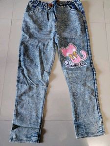 Barbie Club Denim Joggers