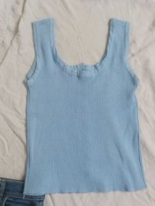 Blue Tank Top
