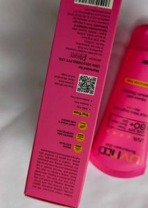 UVMED Sunscreen Gel SPF 60+