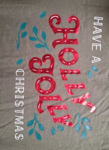 Festive Holiday Graphic Sweatshirt