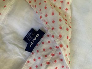 GANT Polka Dot Blouse bust 34
