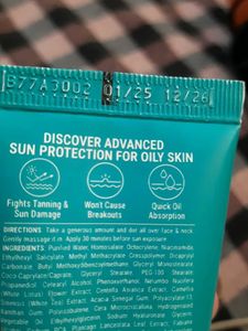 Pilgrim Oil-Free Sunscreen