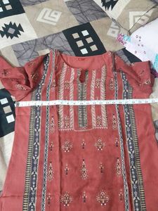 3 Kurtas W 16 Size Bust 42 No Returns