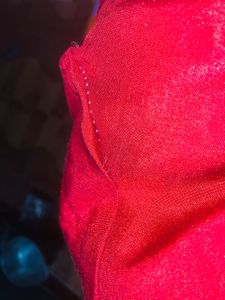 Elegant Maroon Kurta with Embroidery