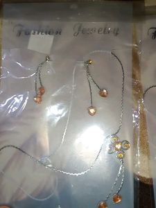 Necklace &amp; Earring Set ALL THESE