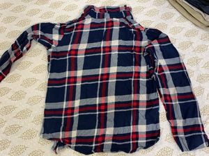 Checked Shirt For Girls