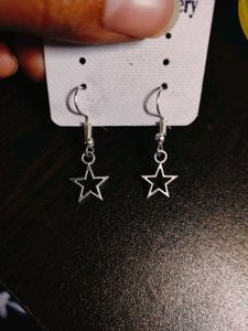 Star Drop Earrings