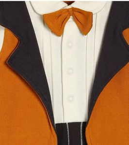 Cute Gentleman Romper