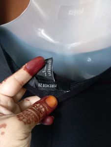 H&amp;M Black Long Sleeve Top