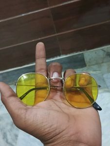 Yellow Tinted Sunglasses
