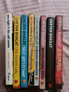 Chetan Bhagat Book Collection