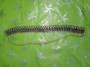 oxidized choker