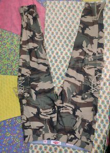 Mens Military Pants Lee Cooper