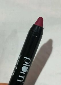 Twist &amp; Go Matte Lipstick - forrest Plum