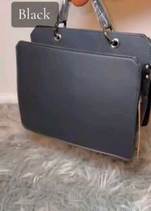 Steve Madden bevelyn Black Satchel