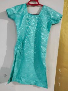 Aqua Dress 2 Pieces In 140