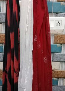 Multi Colour Dupatta Pack Of 4