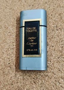 Vintage Mens Santos De Cartier After Shave