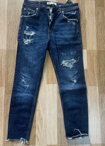 Zara Ripped Jeans