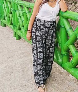 H&M/ Forever 21 Printed Pallazo Pants