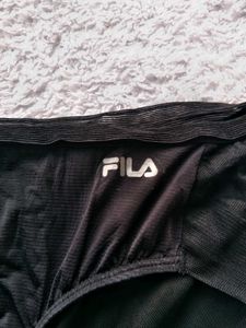 Fila Black Panties