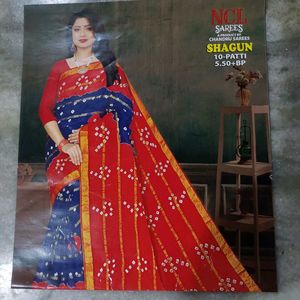 Bandhani Saree
