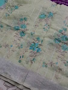 A Brand New Saree Without Tag But Never Used.