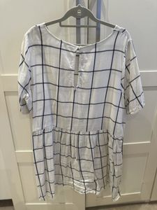 Marks &amp; Spencer Chic Plaid Mini Dress