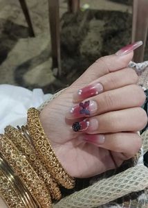 Gothic Style Press On Nails