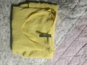 Yellow Layered Top