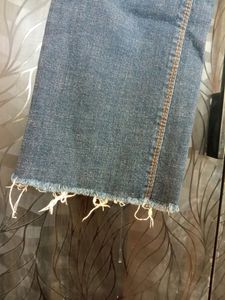 Blue Low Waist Jeans