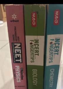 Ncert Fingertips And Arihant