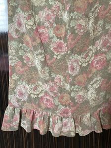 vintage-style floral Skirt