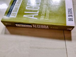 ARIHANT ALGEBRA &amp; PLAY WITH GRAPHS