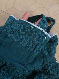 Cute Green Baby Dress