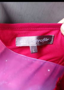 Never Used..Korean Georgette Top, Soft And Comfortable