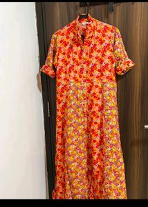 Max Orange Gown