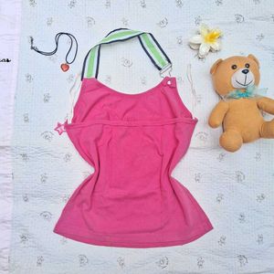 Y2k Fitted Hatler Top