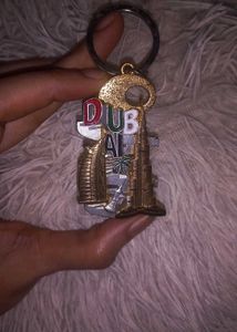 Dubai Souvenir Keychain 🏙️ Original from UAE
