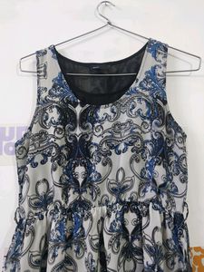 Printed Dress
