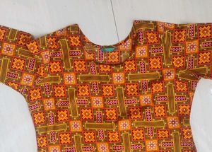 Statement Aline Crepe Kurta For Women