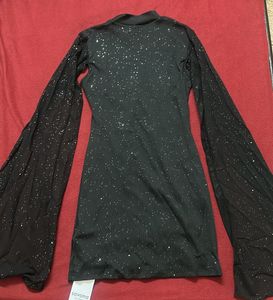 Sparkly Black Party Dress