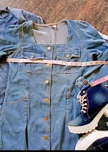 Denim Dress
