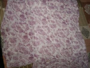 Red And White Colour Top For Girls