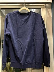 H&amp;M Classic Navy Blue Pullover (Relaxed Fit - XS)