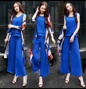 3 Piece Of Top Shrug And Palazzo Set