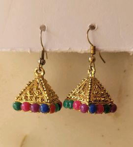 Jhumka Earrings Perfect For Everyday & Wedding