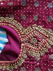 Maroon Aline Kurta