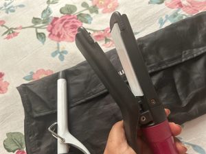 Hair Straightener And Curler