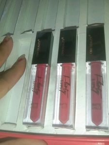 Liquid Lipstick Combo Of 3